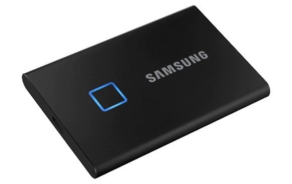 Szybki dysk SSD Samsung T7 Portable